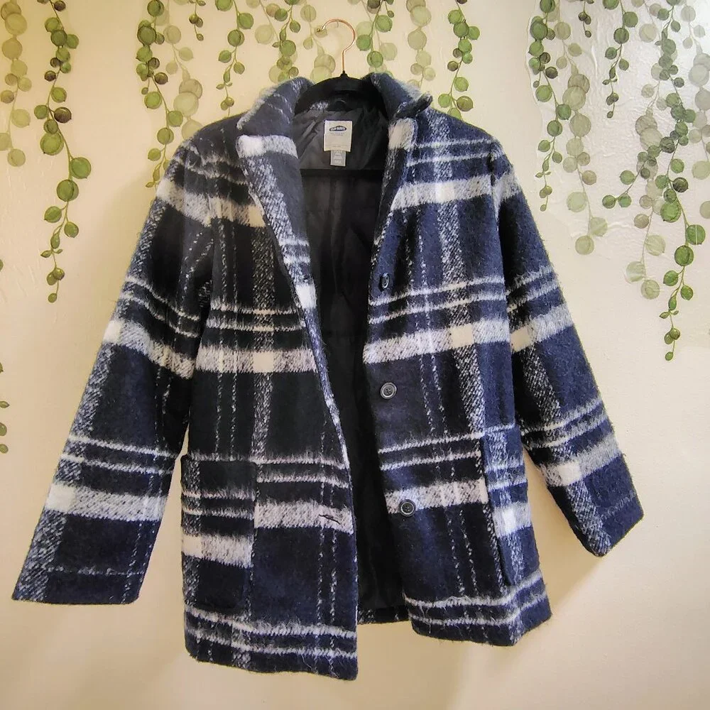 Old Navy classic plaid
